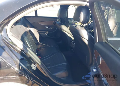 2017 Mercedes-Benz C 300 from USA, damaged, VIN 55SWF4JB2HU214838